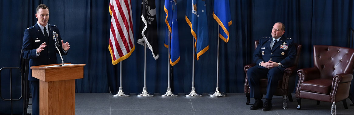 Air Guard Pilot Recognized With Prestigious Shine Award